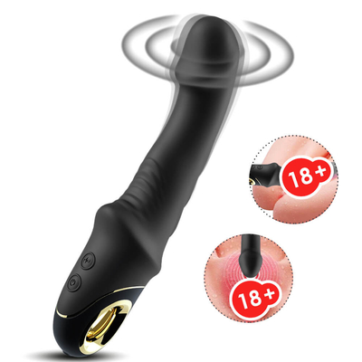 贅沢な女性Gの点のクライマックスのMasturbator USBの再充電可能な秘密の性のおもちゃ