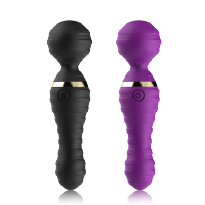 USB再充電可能なAVの細い棒のマッサージャーの電気ニップルの性の刺激のVibe