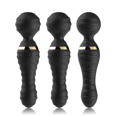USB再充電可能なAVの細い棒のマッサージャーの電気ニップルの性の刺激のVibe