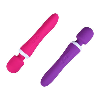 AVの女の子は愛に女性の細い棒のマッサージャーの付属品を再充電可能な3.7v李イオン電池する