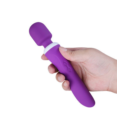 AVの女の子は愛に女性の細い棒のマッサージャーの付属品を再充電可能な3.7v李イオン電池する