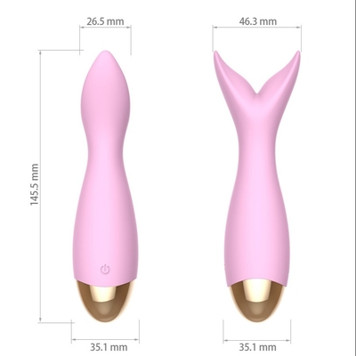 女性のための145.5*35*35mm高周波Clitのバイブレーターの強力なClitoralバイブレーター