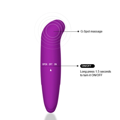 女性のための50g IPX5の弾丸のVibe Gの点のバイブレーターの性のおもちゃの防水バイブレーター