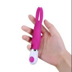 ケイ素の熱い恋人の女性のための小型ウサギのバイブレーターの性のおもちゃは女性のG点の膣のマッサージャーのための健康の大人のおもちゃを慰める