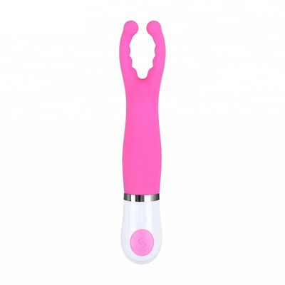 ケイ素の熱い恋人の女性のための小型ウサギのバイブレーターの性のおもちゃは女性のG点の膣のマッサージャーのための健康の大人のおもちゃを慰める