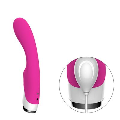 女性のマッサージのG点の刺激の膣のクリトリスのためのピンクの大きいVibe