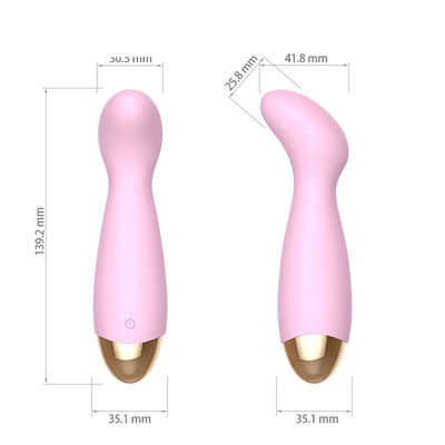 G点の張形のバイブレーターのマッサージャー女性のためのRechargeable Adult Sex Toys電気ボディ マッサージャー