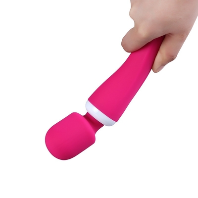 IPX5注文のシリコーンの女性の自由な張形は60分Clitの電気バイブレーターを224mmもてあそぶ