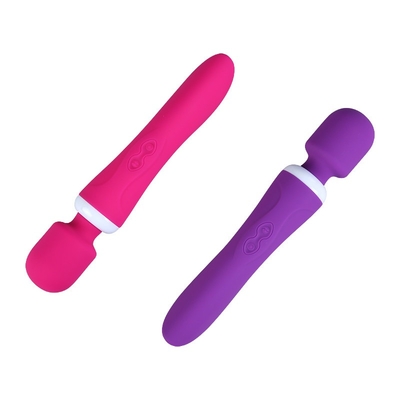 IPX5注文のシリコーンの女性の自由な張形は60分Clitの電気バイブレーターを224mmもてあそぶ