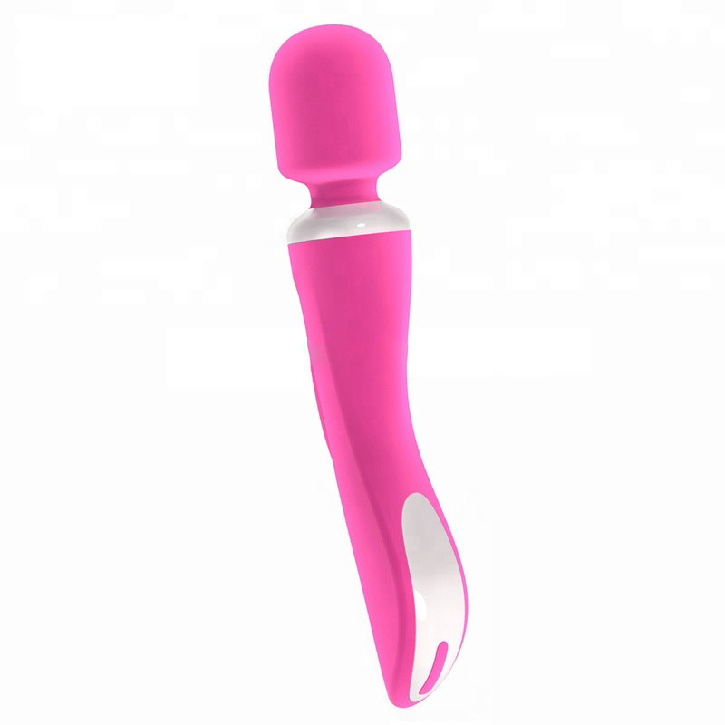 AVの女の子は愛に女性の細い棒のマッサージャーの付属品を再充電可能な3.7v李イオン電池する