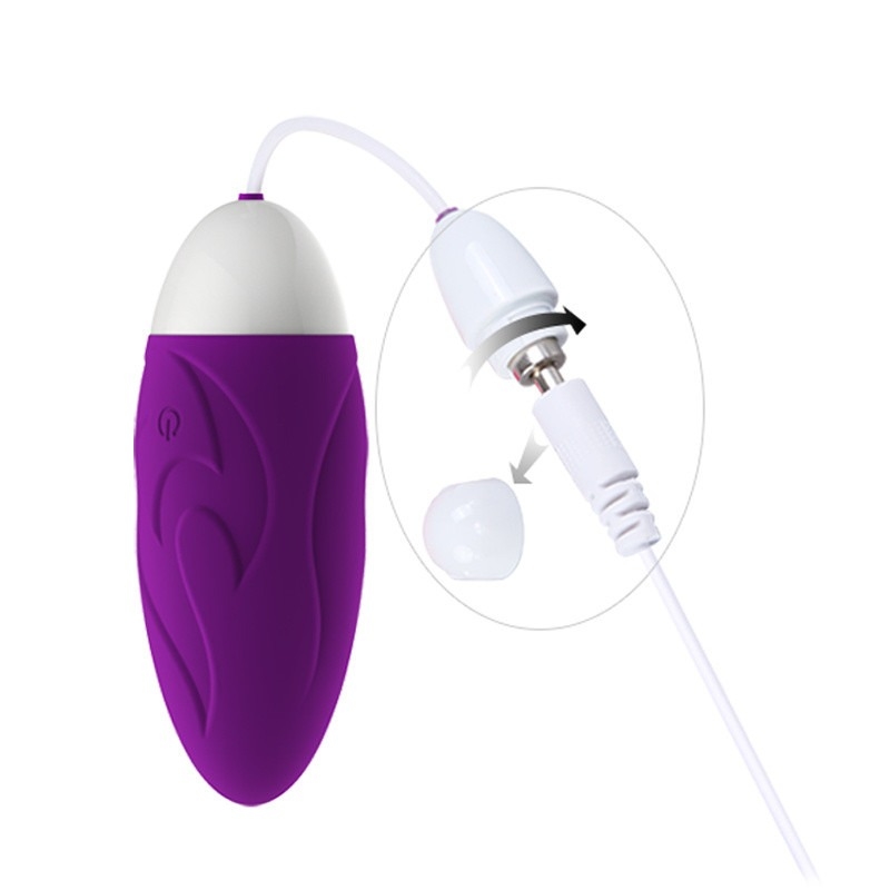 IPX5性の女性のためにリモート・コントロール振動のジャンプの卵のおもちゃ3.7Vの無線電信