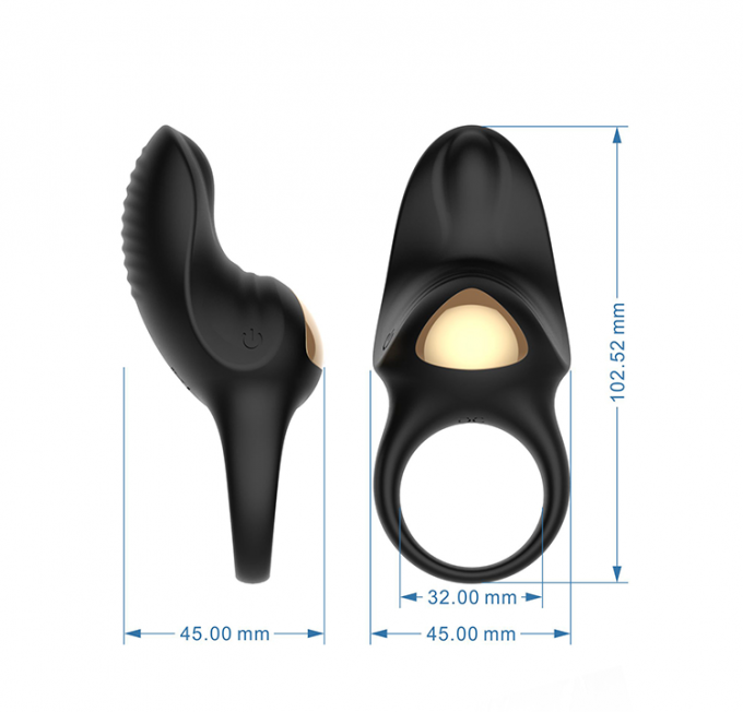 性のおもちゃの楽しみの振動の陰茎の弾丸の雄ん鶏リング